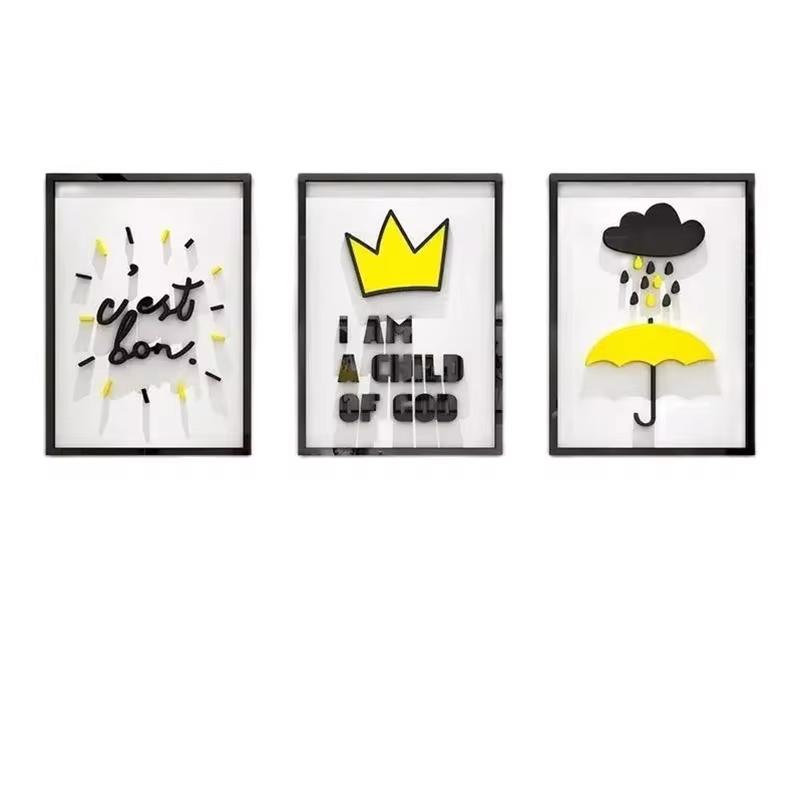 3D Acrylic Wall Stickers Sofa Background Decor Modern Style Living Room Wall Stickers DIY Large Size Household Wall Stickers L
3D Acrylic Wall Stickers Sofa Background Decor Modern Style Living Room Wall Stickers DIY Large Size Household Wall Stickers L