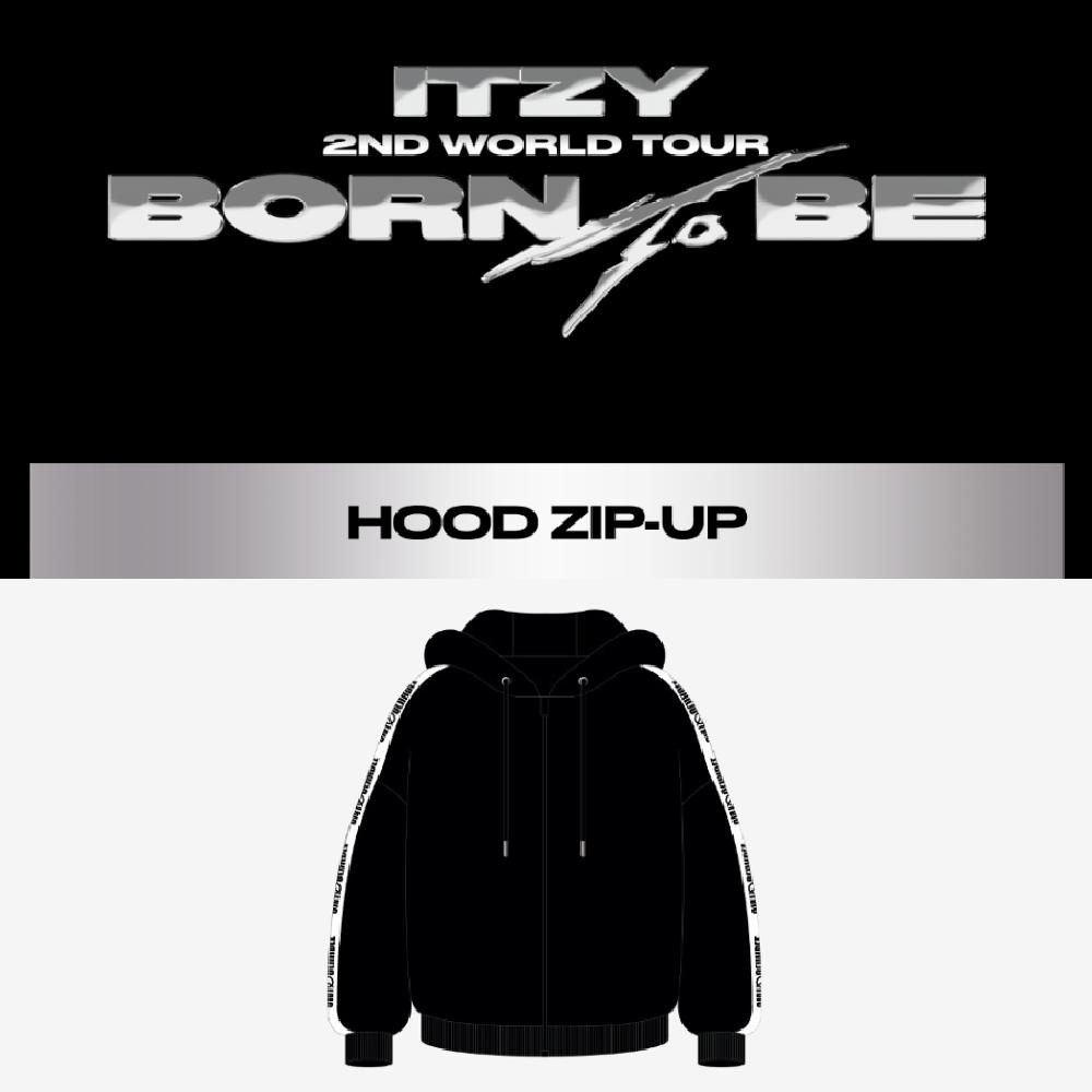 Оформите предзаказ на второй мировой тур Itzy BORN TO BE в Сеуле. Капюшон на молнии.
Оформите предзаказ на второй мировой тур Itzy BORN TO BE в Сеуле. Капюшон на молнии.