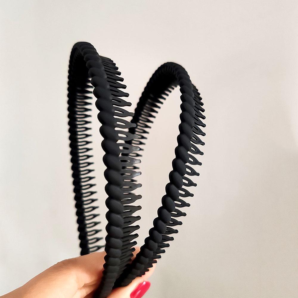 2 шт. Хорошие прочные зубчатые простые по стилю повязки на голову для женщин, девушек, мужчин, для спорта, умывания лица, нескользящие, корейские аксессуары для волос, инструмент
2 шт. Хорошие прочные зубчатые простые по стилю повязки на голову для женщин, девушек, мужчин, для спорта, умывания лица, нескользящие, корейские аксессуары для волос, инструмент