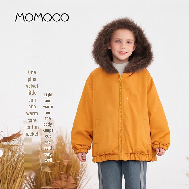 MOMOCO Girls Fleece-Lined Padded Winter Coat 150
MOMOCO Girls Fleece-Lined Padded Winter Coat 150