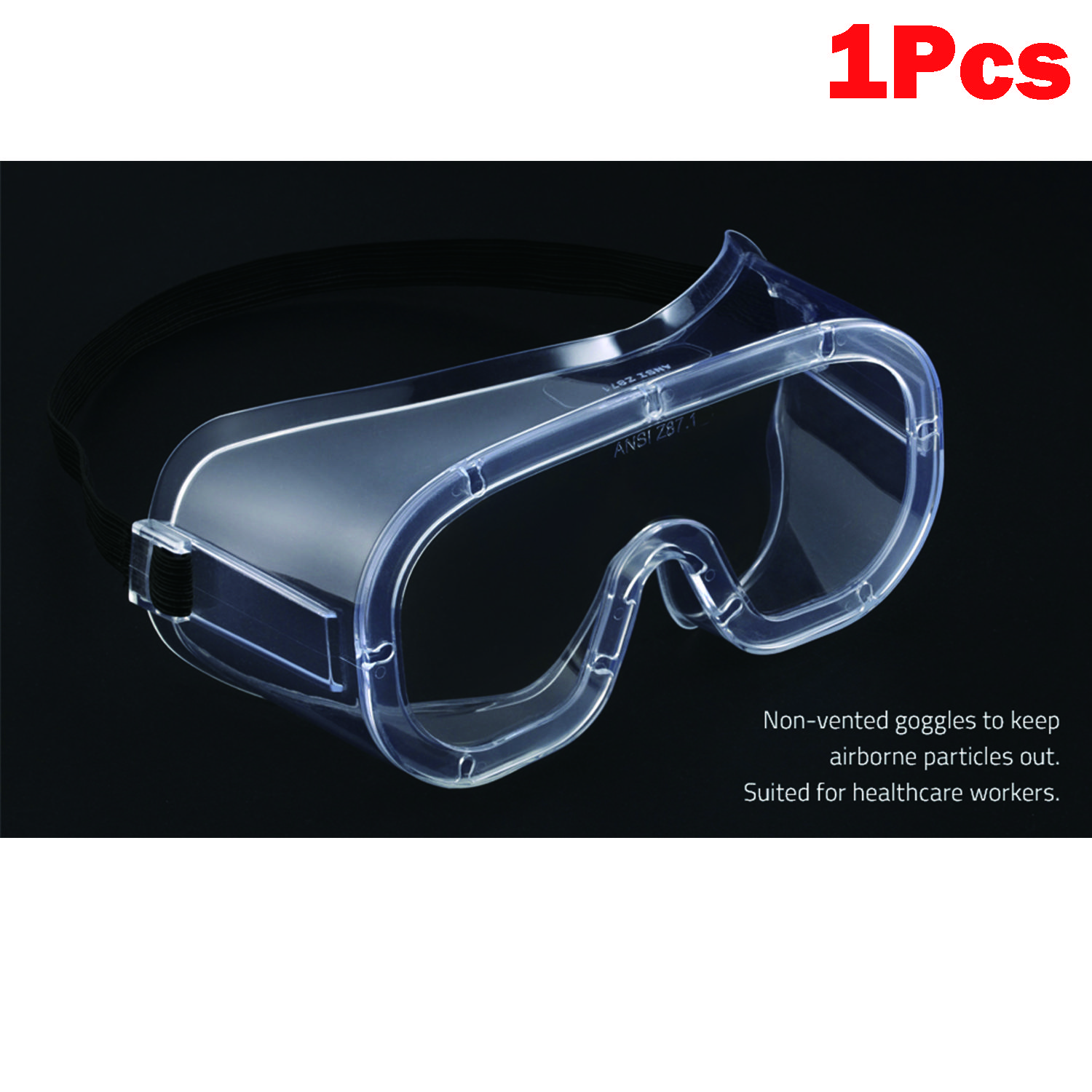 Очки Защитные очки Противозапотевающие очки Защитные прозрачные линзы Непрямая вентиляция Широкий обзор Регулируемый брызг Мягкий Легкий вес
Очки Защитные очки Противозапотевающие очки Защитные прозрачные линзы Непрямая вентиляция Широкий обзор Регулируемый брызг Мягкий Легкий вес