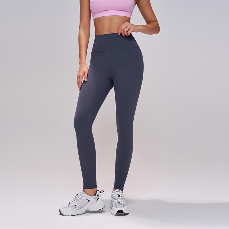 Women s High-Waist Butt-Lifting Nylon Lycra Yoga Pants - Bare Feel, Anti-Roll Edge Fitness Wear Large
Women s High-Waist Butt-Lifting Nylon Lycra Yoga Pants - Bare Feel, Anti-Roll Edge Fitness Wear Large