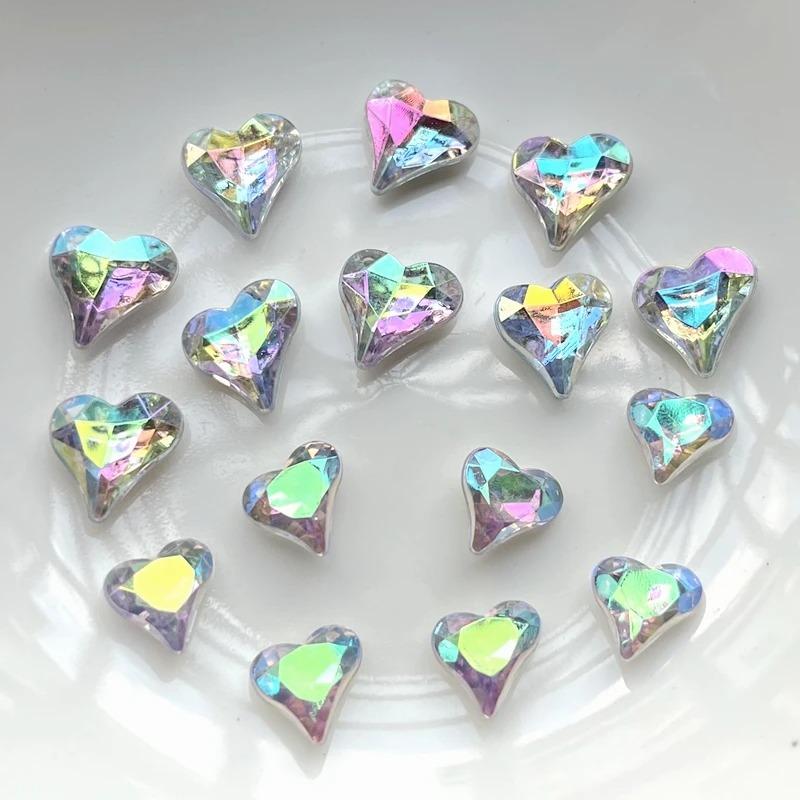 8x9mm/12x13mm white ab color crooked peach heart nail art 3D water diamond pointed bottom shiny DIY jewelry decoration 30/60 pcs X992-30PCS білий
8x9mm/12x13mm white ab color crooked peach heart nail art 3D water diamond pointed bottom shiny DIY jewelry decoration 30/60 pcs X992-30PCS білий