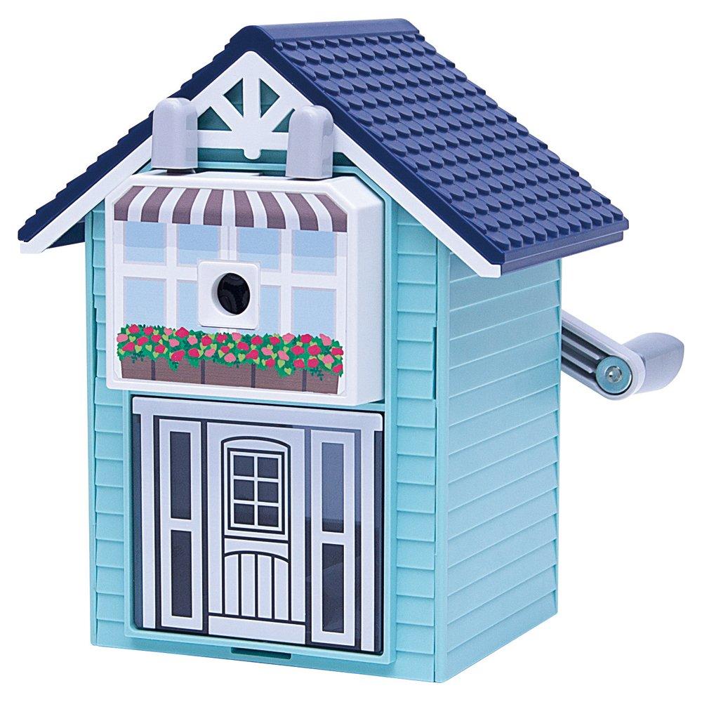 Carl Office Pencil Sharpener, Carl-kun s House, Made in Japan, Blue, CMS-210-B
Carl Office Pencil Sharpener, Carl-kun s House, Made in Japan, Blue, CMS-210-B