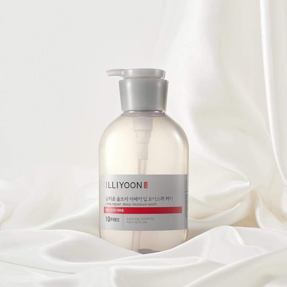 ILLIYOON Ultra Repair Deep Moisture Wash - 500 мл, Уход за телом, Увлажняющий, Корейская косметика, Kbeauty
ILLIYOON Ultra Repair Deep Moisture Wash - 500 мл, Уход за телом, Увлажняющий, Корейская косметика, Kbeauty