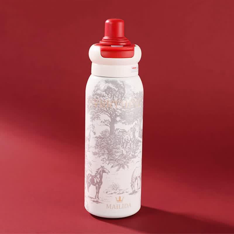 SMPP&DR 316 Stainless Steel Dual-Drink Sports Insulated Bottle
SMPP&DR 316 Stainless Steel Dual-Drink Sports Insulated Bottle