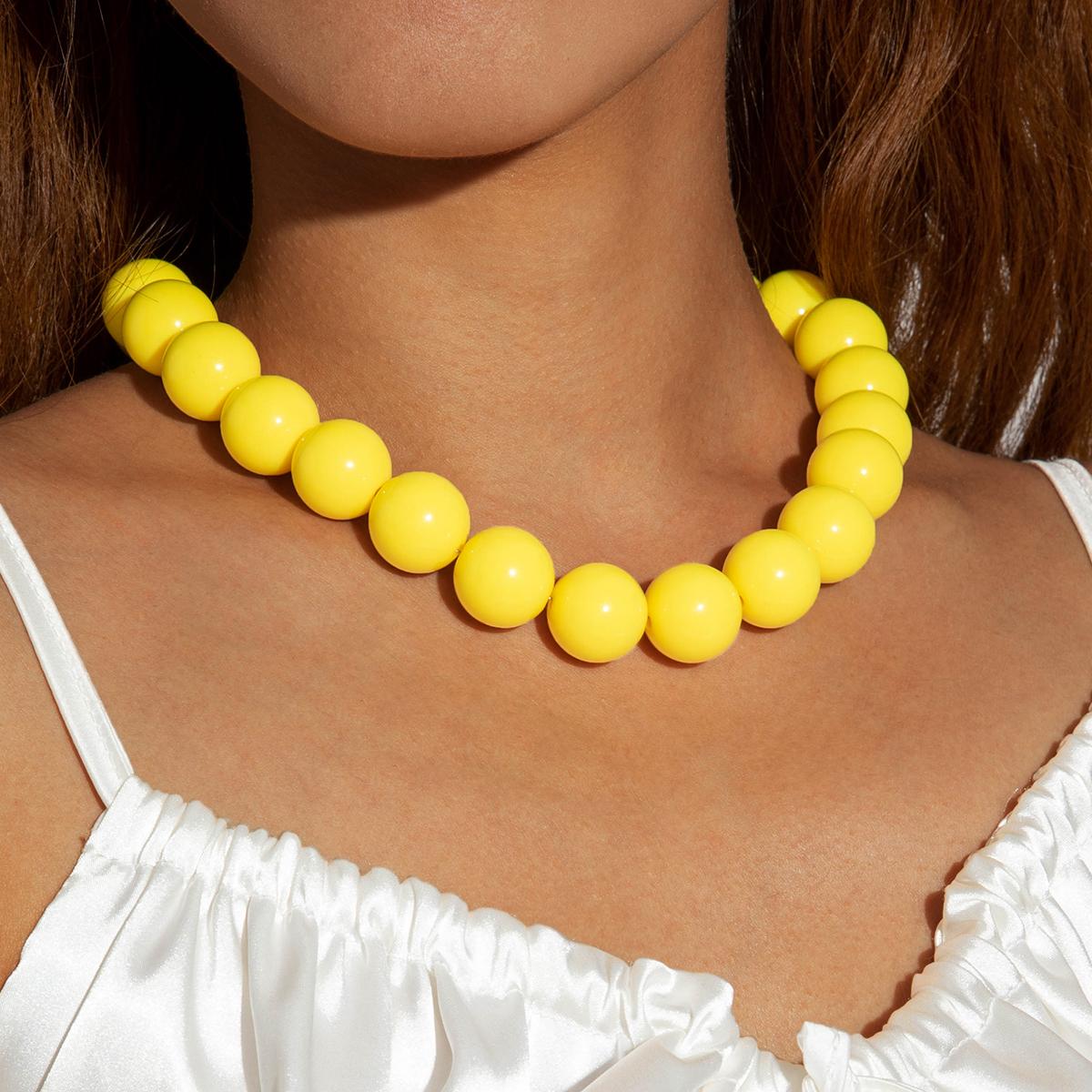 Летнее богемное допаминовое красочное преувеличенное ожерелье из бисера для женщин, ювелирные изделия, индивидуальное ожерелье-чокер для пляжного отдыха
Летнее богемное допаминовое красочное преувеличенное ожерелье из бисера для женщин, ювелирные изделия, индивидуальное ожерелье-чокер для пляжного отдыха