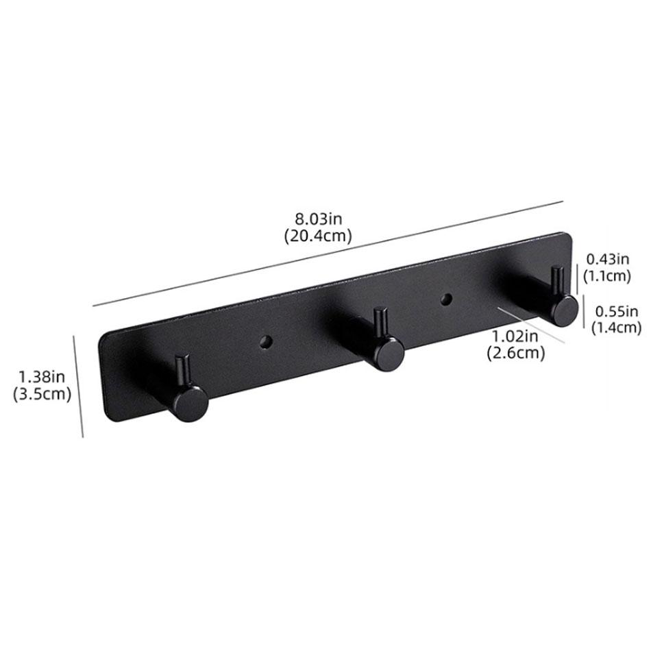 Крючок для ванной комнаты, самоклеящийся, матовый, золотой, черный, для кухни, туалета, настенный, 2, 3, 4, 5, крючки для халатов, держатель для полотенец и одежды, алюминий
Крючок для ванной комнаты, самоклеящийся, матовый, золотой, черный, для кухни, туалета, настенный, 2, 3, 4, 5, крючки для халатов, держатель для полотенец и одежды, алюминий