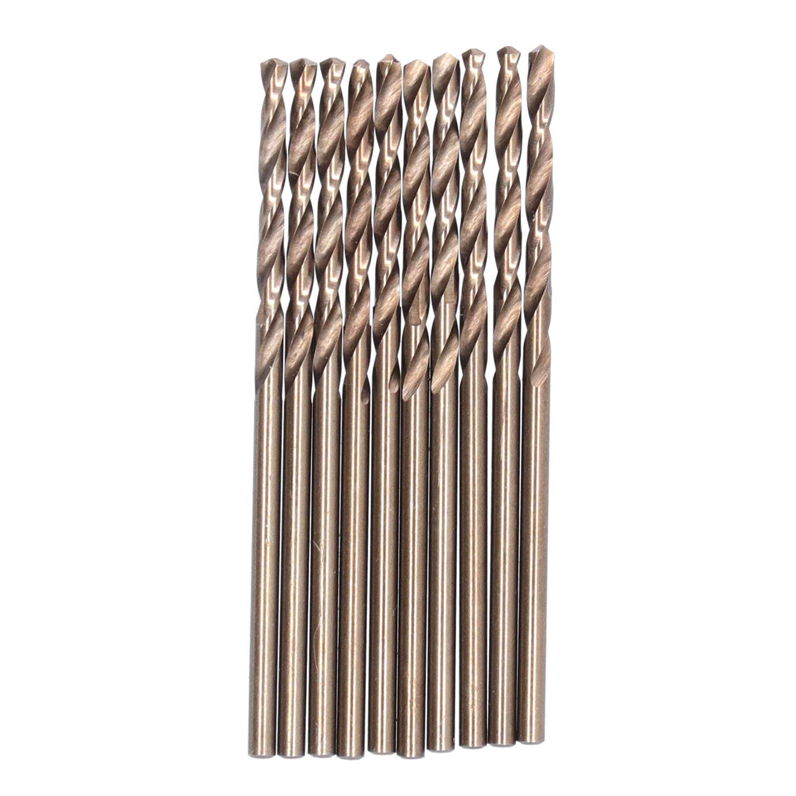 10Pcs Twist Drill Bits Straight Shank HSS Hole Processing Hardware Manual Tools 2mm
10Pcs Twist Drill Bits Straight Shank HSS Hole Processing Hardware Manual Tools 2mm
