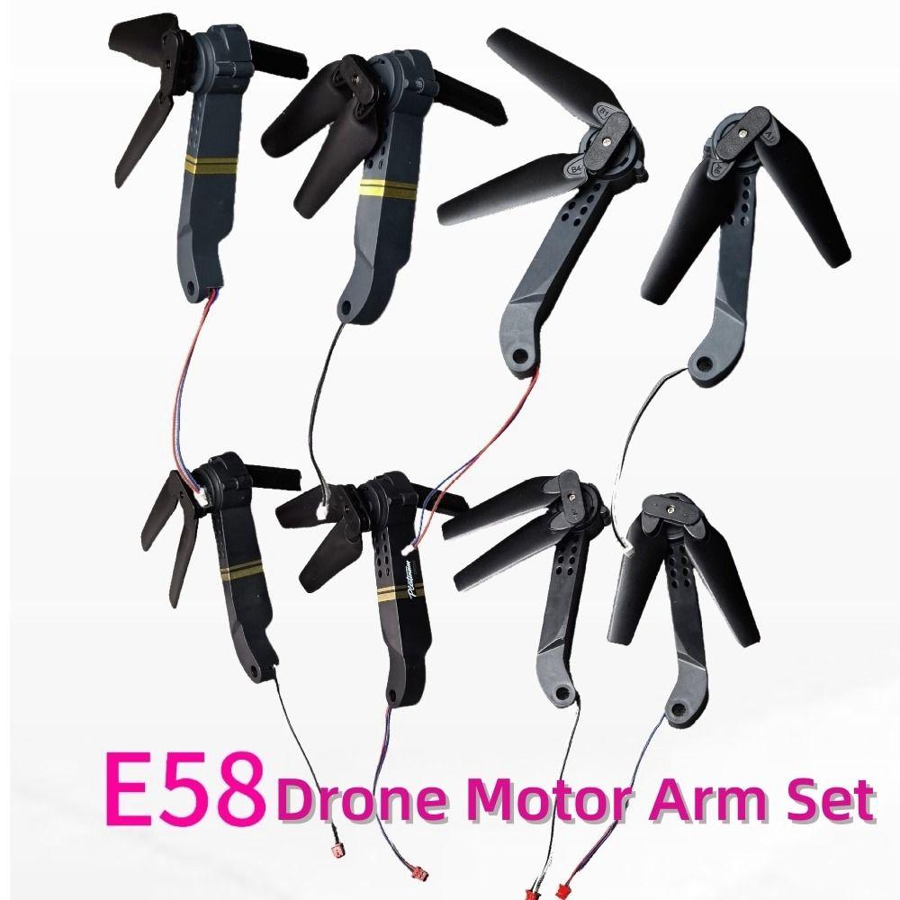 4pcs Quadcopter Replacement Part Motor Propeller Lightweight Front and Rear Assembly Part for E58 синій
4pcs Quadcopter Replacement Part Motor Propeller Lightweight Front and Rear Assembly Part for E58 синій