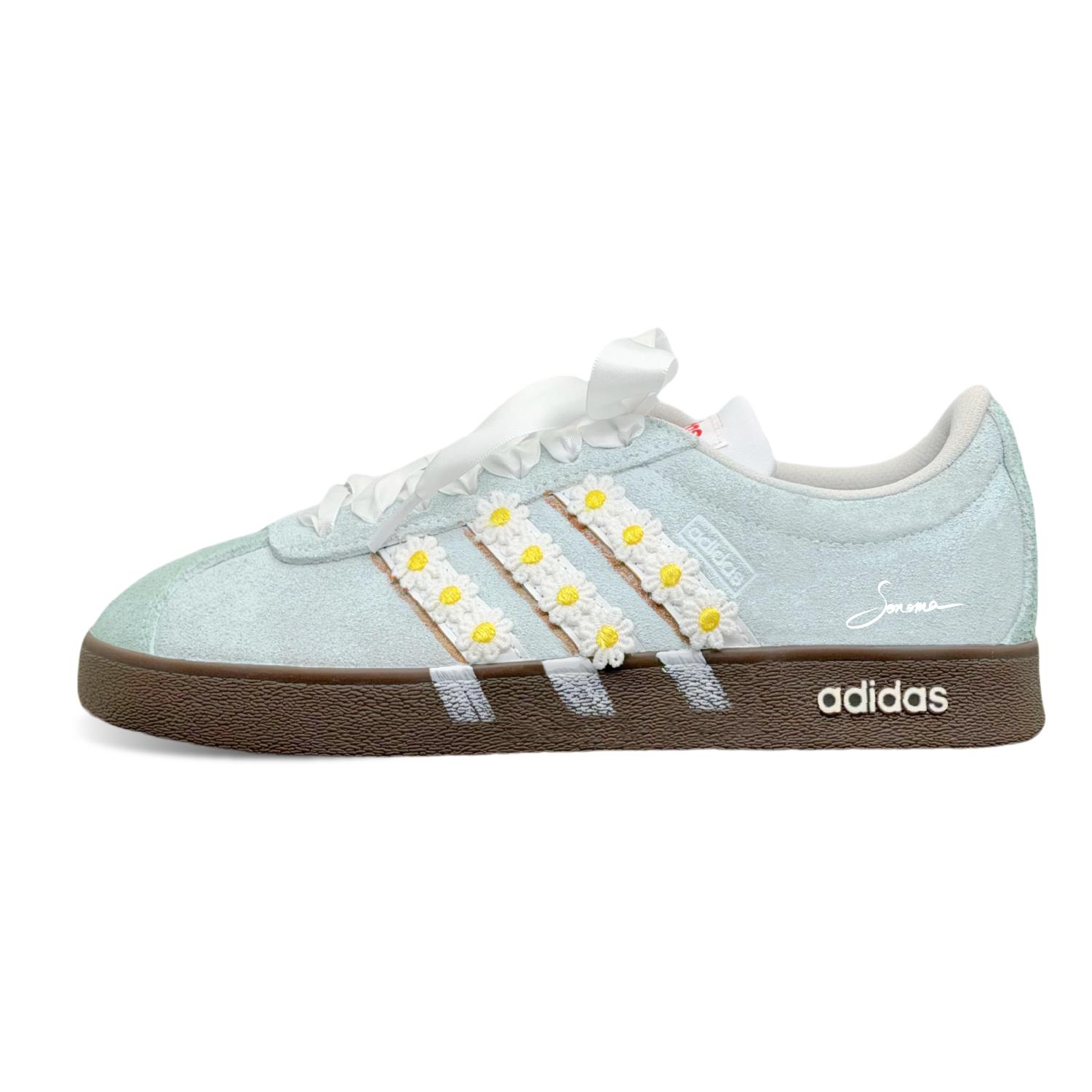 Adidas VL COURT 2.0 Sprout Milk Green Low top German Army Trainers Unisex Mint HQ1802(Team1121-) 40⅔
Adidas VL COURT 2.0 Sprout Milk Green Low top German Army Trainers Unisex Mint HQ1802(Team1121-) 40⅔
