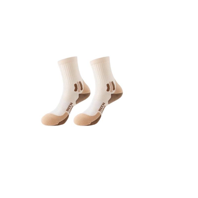 Женские осенние и зимние носки с махровым дном, утолщенные, нескользящие, для марафона, прыжков на скакалке, йоги, в трубе 1 pair бежевый
Женские осенние и зимние носки с махровым дном, утолщенные, нескользящие, для марафона, прыжков на скакалке, йоги, в трубе 1 pair бежевый