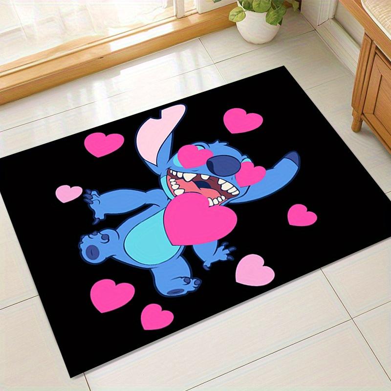 1pc. Cute Stitch Love Heart Print Rug - Perfect for Home, Office, or Outdoor Decor - Ideal Gift Ideaz041445 60cm by 90cm
1pc. Cute Stitch Love Heart Print Rug - Perfect for Home, Office, or Outdoor Decor - Ideal Gift Ideaz041445 60cm by 90cm