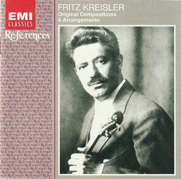 CD KREISLER, F. - Original Compostions & Arrange 077776470122 EMI Classics 1993 US Classical Used
CD KREISLER, F. - Original Compostions & Arrange 077776470122 EMI Classics 1993 US Classical Used