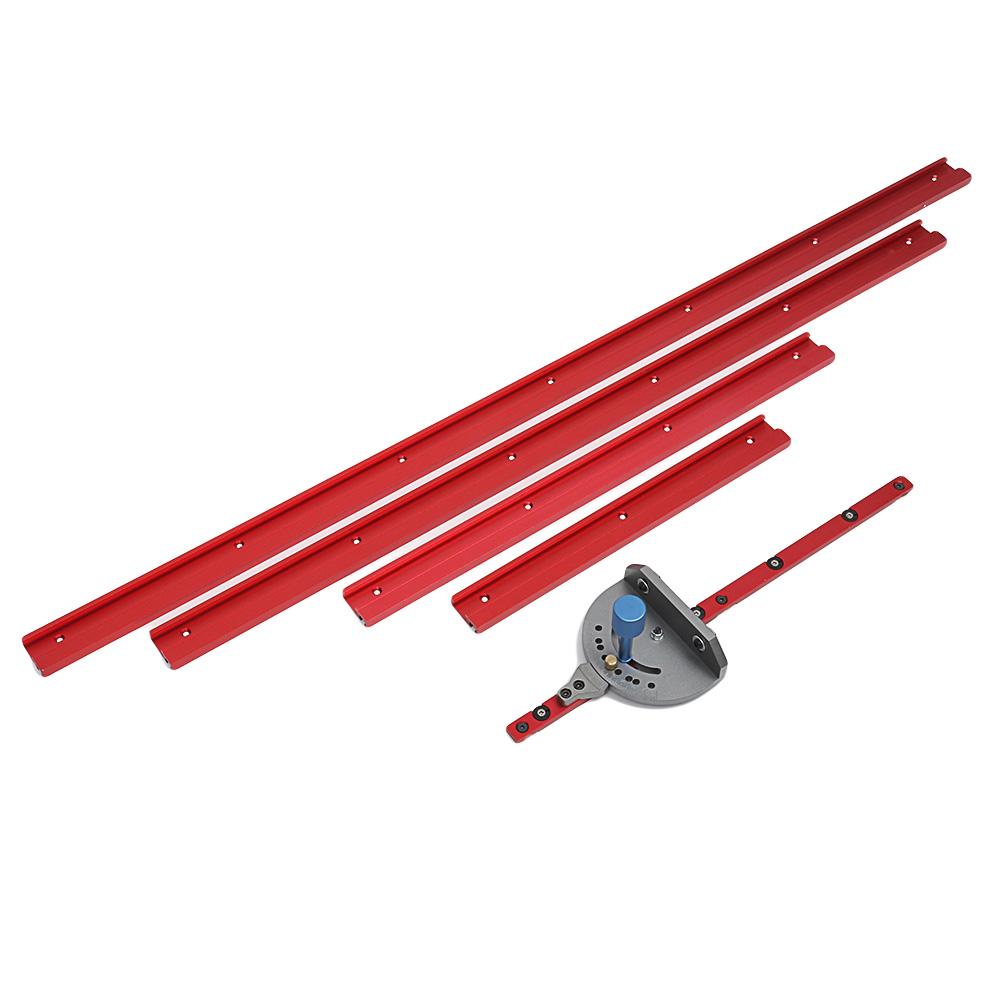 Drillpro 100-1220 мм, красный алюминиевый сплав, 45 тип, Т-образная направляющая, деревообрабатывающий Т-образный паз, торцовочная направляющая/настольная пила, фрезерный станок 400mm
Drillpro 100-1220 мм, красный алюминиевый сплав, 45 тип, Т-образная направляющая, деревообрабатывающий Т-образный паз, торцовочная направляющая/настольная пила, фрезерный станок 400mm