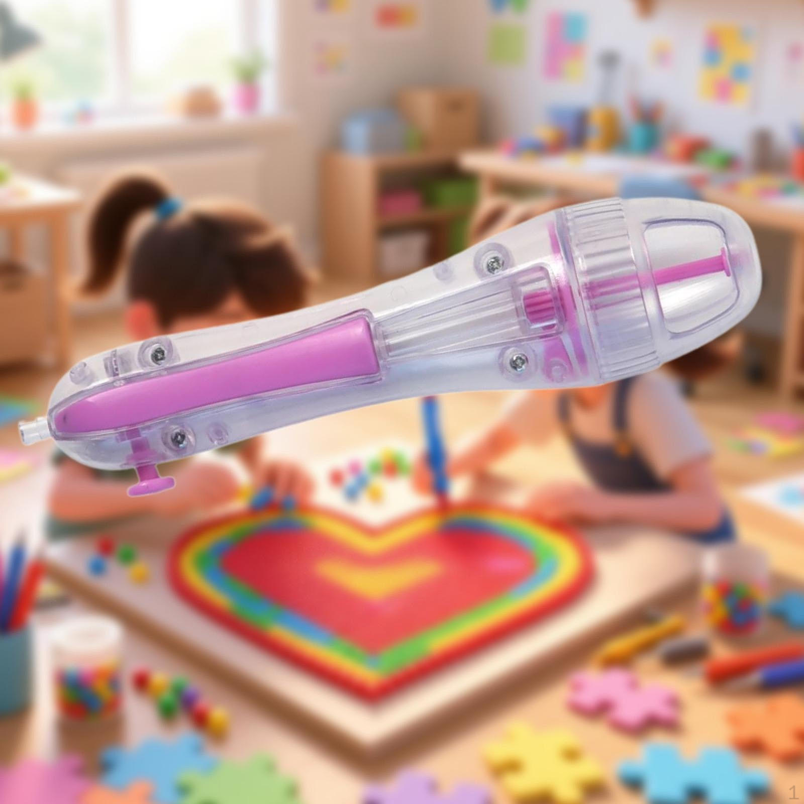 2.6mm Bead Pen Effortless Compact Fun Time Saving Iron Dispenser Efficient for Kids Crafts
2.6mm Bead Pen Effortless Compact Fun Time Saving Iron Dispenser Efficient for Kids Crafts