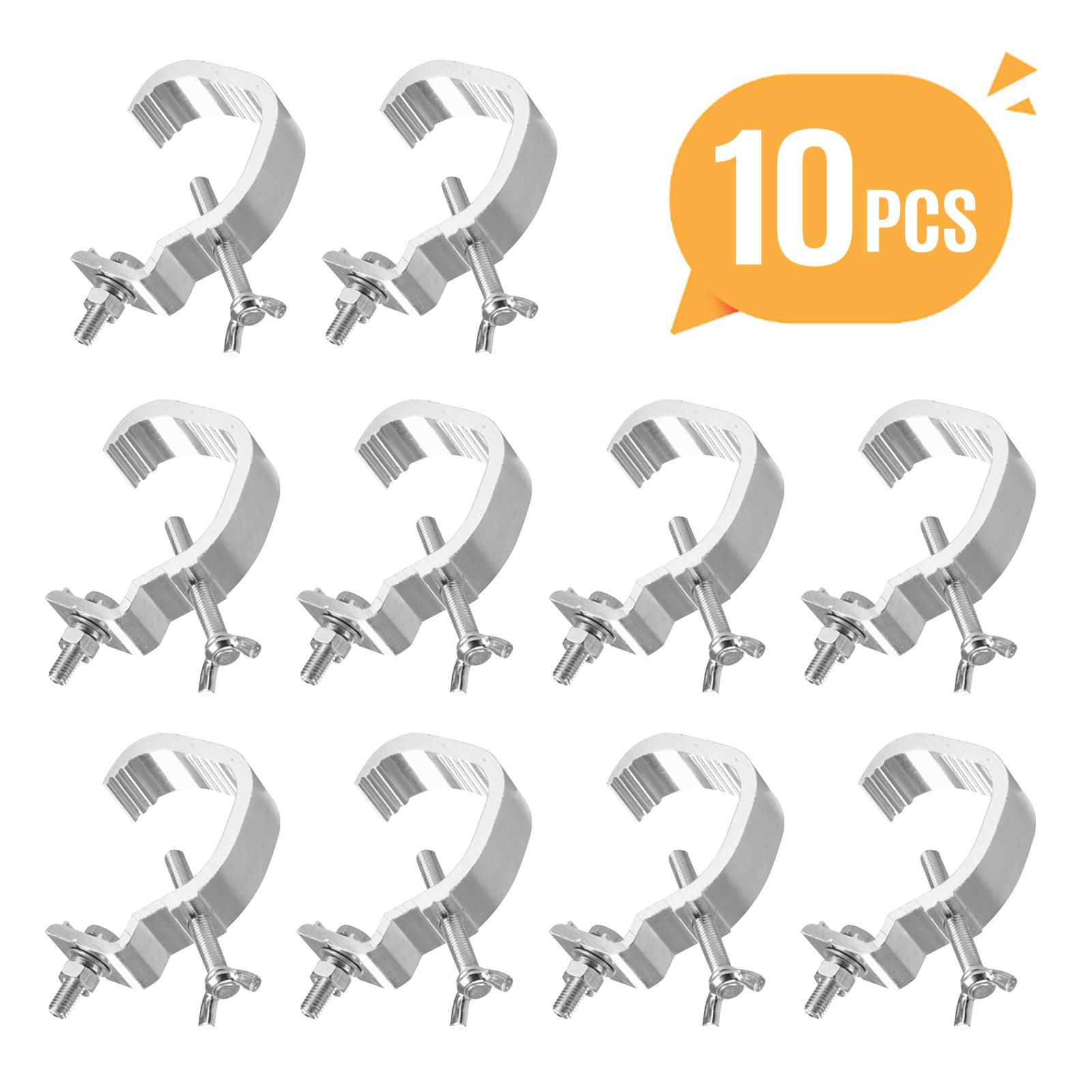 Aoresac, 10-компонентные алюминиевые светильники, крючки для сценического освещения, ферменный зажим с грузоподъемностью 44 фунта серебряный
Aoresac, 10-компонентные алюминиевые светильники, крючки для сценического освещения, ферменный зажим с грузоподъемностью 44 фунта серебряный