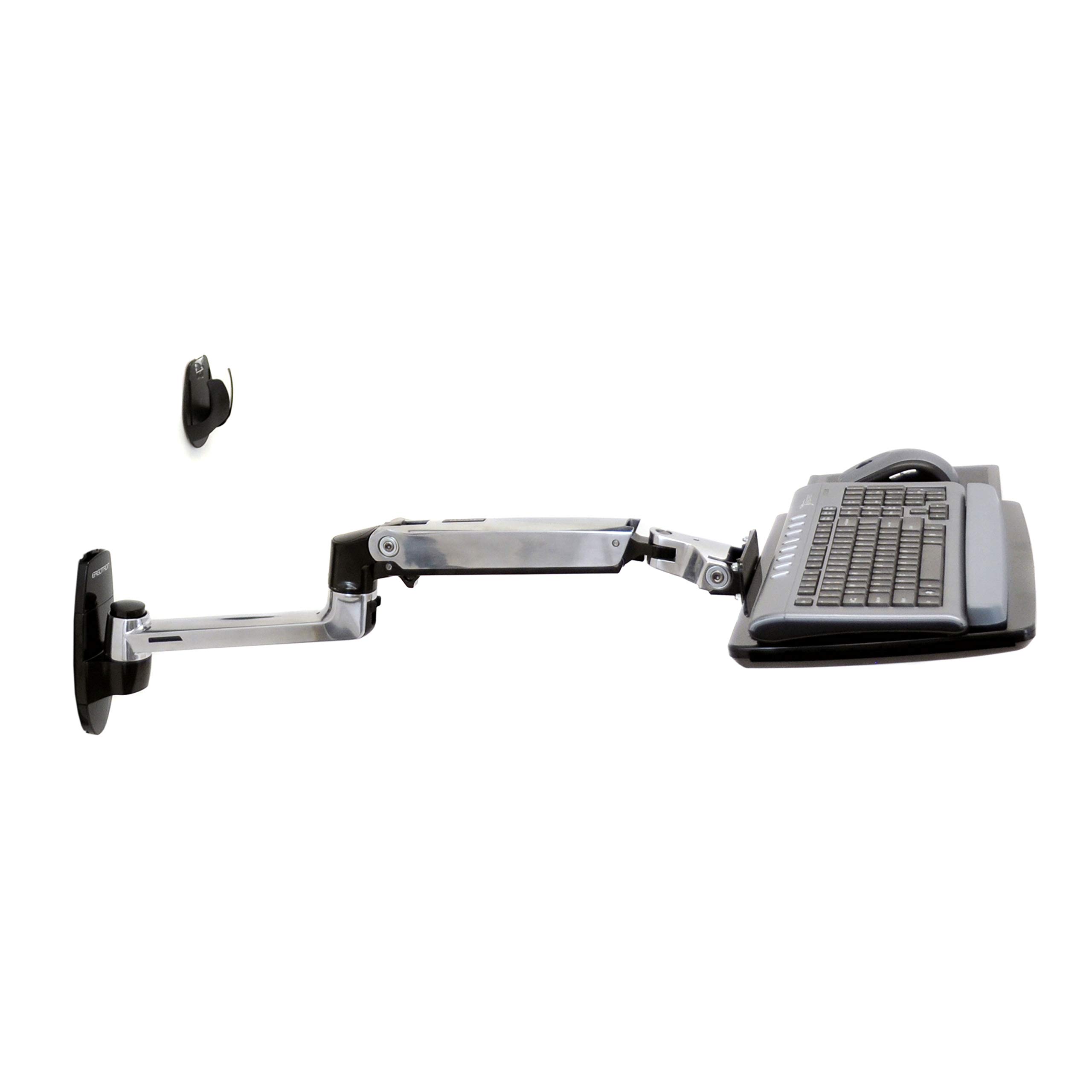 Ergotron LX Wall Mount Keyboard Arm with Tray Supports up to White 2.3kg 45-246-026 білий
Ergotron LX Wall Mount Keyboard Arm with Tray Supports up to White 2.3kg 45-246-026 білий