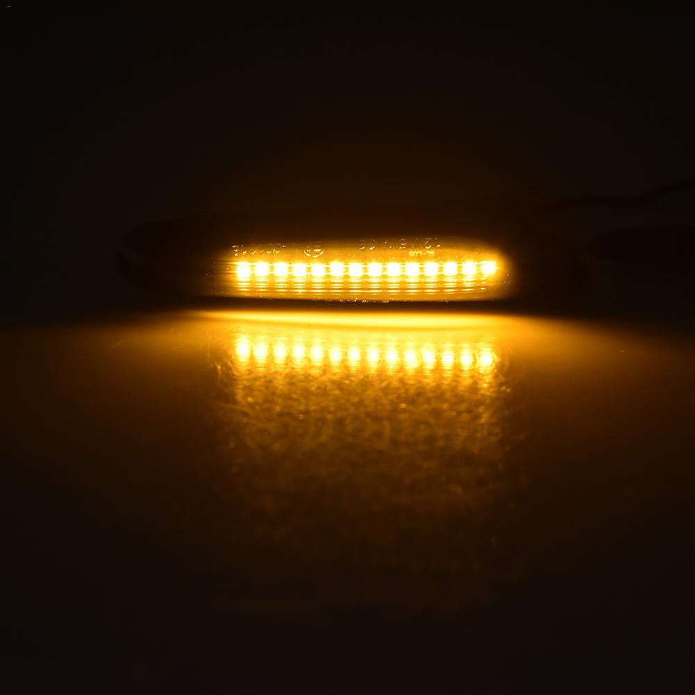 Дымчатый светодиодный боковой габаритный фонарь с индикатором потока воды для BMW E90 E91 E92 E93 E60 E87 E82 E46 Лампочка Дымчатый автомобильные аксессуары жёлтый
Дымчатый светодиодный боковой габаритный фонарь с индикатором потока воды для BMW E90 E91 E92 E93 E60 E87 E82 E46 Лампочка Дымчатый автомобильные аксессуары жёлтый