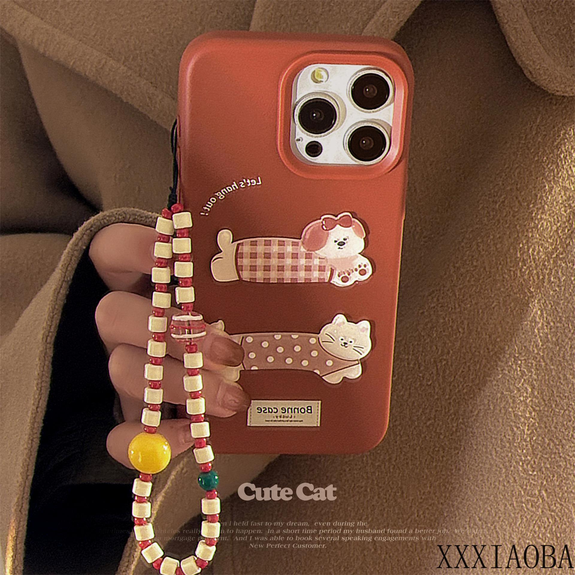 Ins Style Retro Red Three-dimensional Cartoon for Iphone 16 15 14 13 12 11 Pro Max Silicone Soft Case 16promax
Ins Style Retro Red Three-dimensional Cartoon for Iphone 16 15 14 13 12 11 Pro Max Silicone Soft Case 16promax