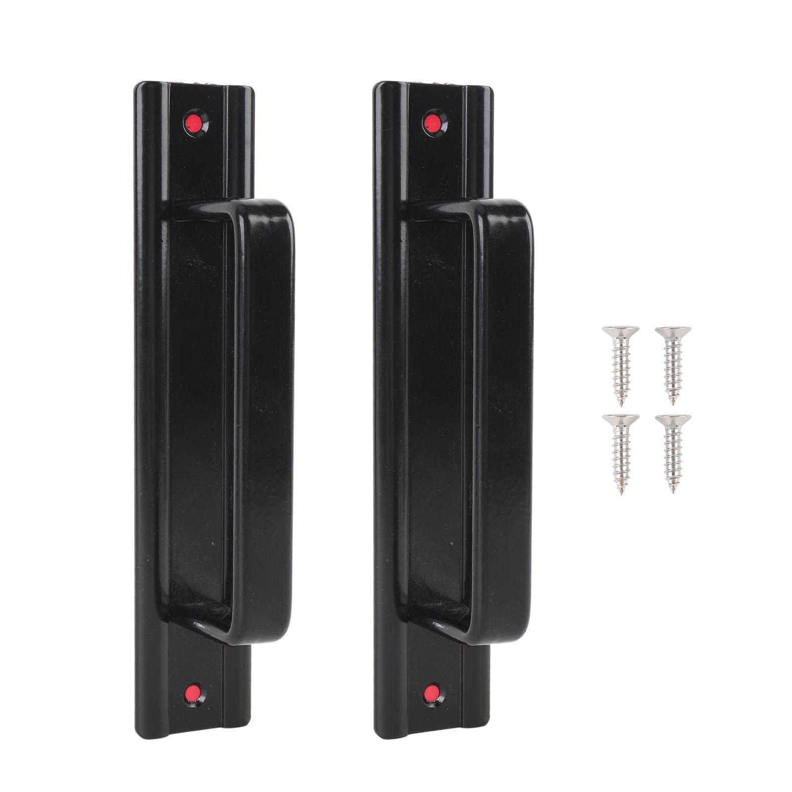 2pcs Barn Door Handles Sliding Door Handles Door Pull Handles for Glass Door Cabinet Drawer чорний
2pcs Barn Door Handles Sliding Door Handles Door Pull Handles for Glass Door Cabinet Drawer чорний