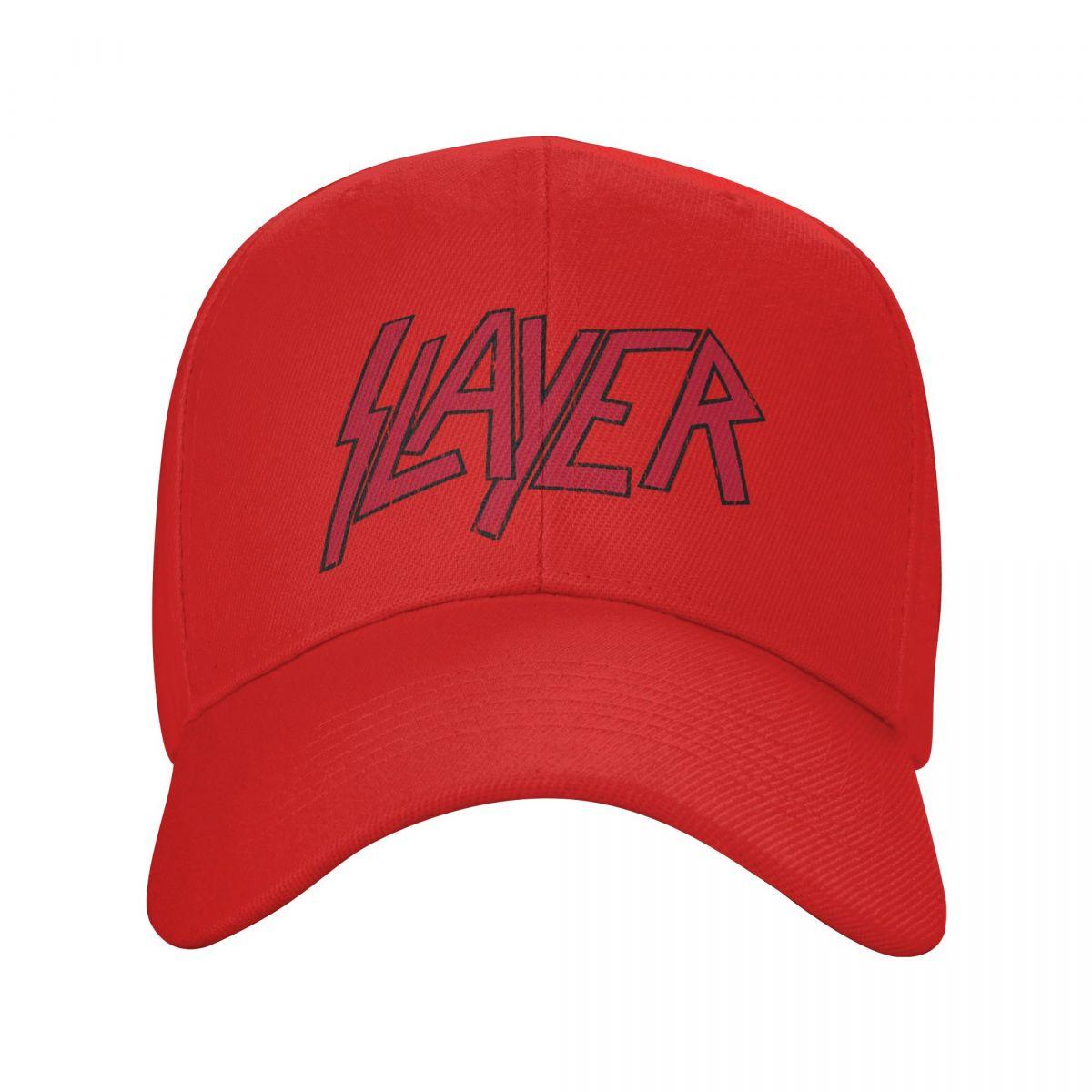 Custom Fashion Unisex Heavy Metal Rock Slayers Letter Print Baseball Cap Adult Adjustable Dad Hat Women Outdoor Snapback Hats Adjustable Cap
Custom Fashion Unisex Heavy Metal Rock Slayers Letter Print Baseball Cap Adult Adjustable Dad Hat Women Outdoor Snapback Hats Adjustable Cap