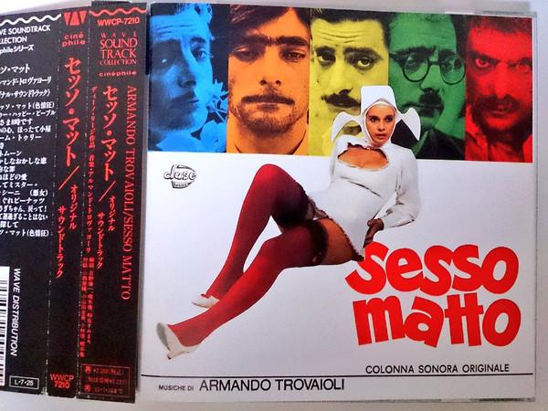 CD OST, ARMANDO TROVAIOLI - Sesso Matto WWCP7210 CINEPHILE 1993 Japan Soundtracks & Musicals Used
CD OST, ARMANDO TROVAIOLI - Sesso Matto WWCP7210 CINEPHILE 1993 Japan Soundtracks & Musicals Used