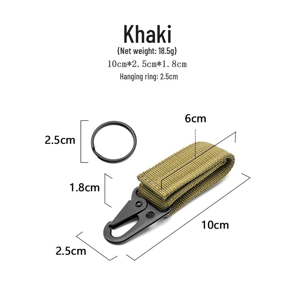 Tactical Mountaineering Nylon Key Bag Belt with Multifunctional Eagle Beak Hook хакі
Tactical Mountaineering Nylon Key Bag Belt with Multifunctional Eagle Beak Hook хакі