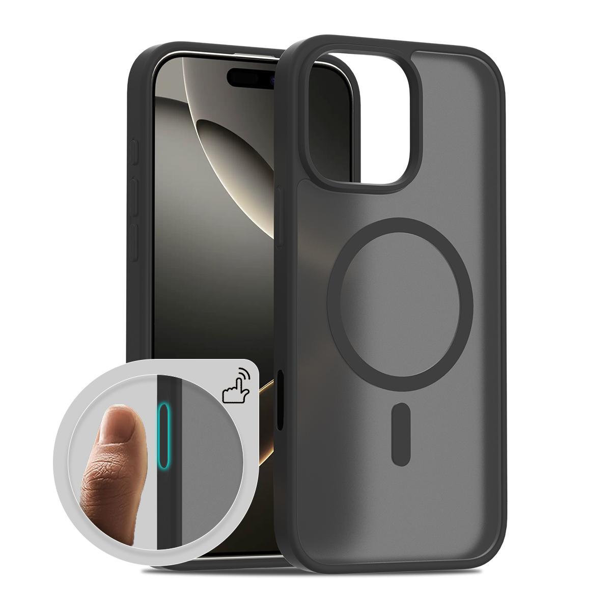 Camera Control Capture Button Case for Magsafe Mag Safe Iphone 17 Air 17 Pro 16 Pro Max 16 Plus 16 Pro 17 Pro Maxmatte Silky Touch Black Phone Cover iphone 16 Plus
Camera Control Capture Button Case for Magsafe Mag Safe Iphone 17 Air 17 Pro 16 Pro Max 16 Plus 16 Pro 17 Pro Maxmatte Silky Touch Black Phone Cover iphone 16 Plus