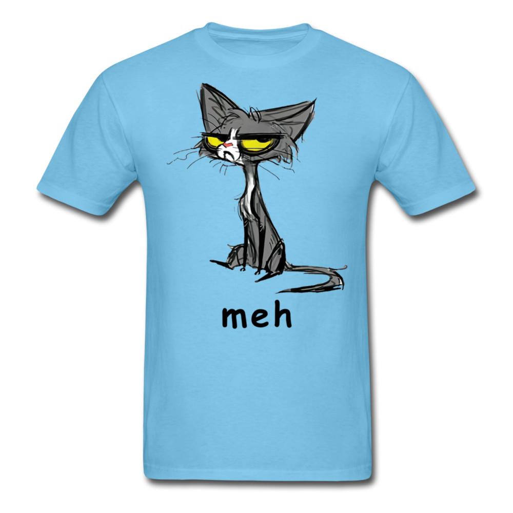 Meh Cat shirt Funny Cat Saying - Meh Moody Cat - Angry Black Cat T-shirt M
Meh Cat shirt Funny Cat Saying - Meh Moody Cat - Angry Black Cat T-shirt M