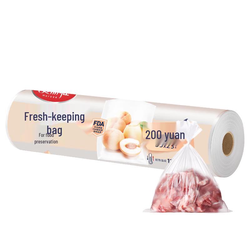 Meliya Food-Grade Tear-Off Fresh-keeping Bags
Meliya Food-Grade Tear-Off Fresh-keeping Bags