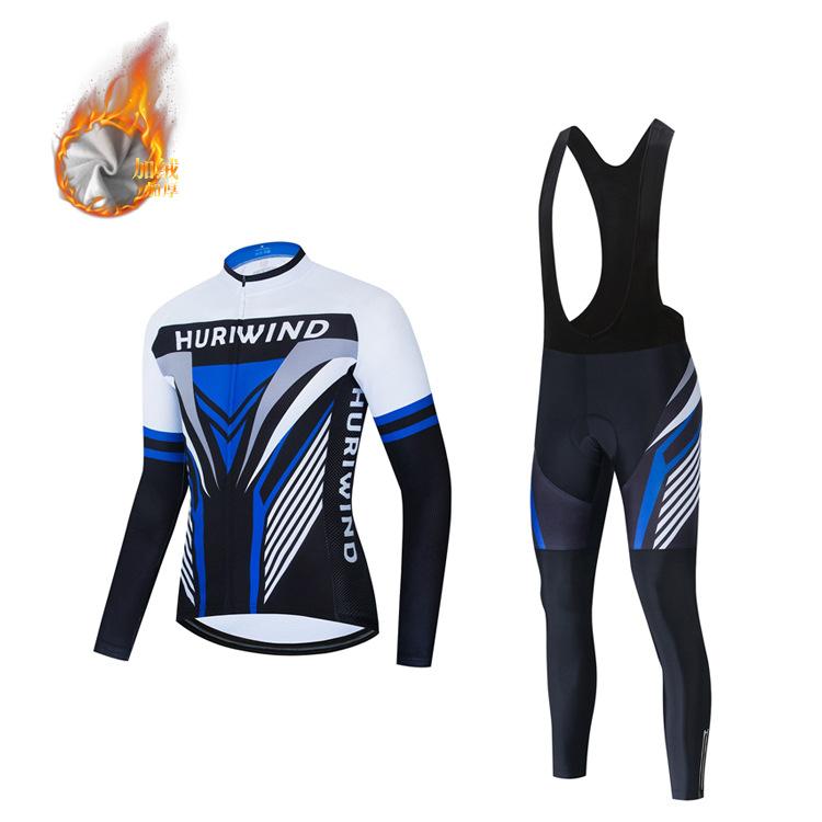 2026 Autumn and Winter Breathable and Warm Bicycle Fleece Cycling Suit Set Long-sleeved Trousers XXXL
2026 Autumn and Winter Breathable and Warm Bicycle Fleece Cycling Suit Set Long-sleeved Trousers XXXL