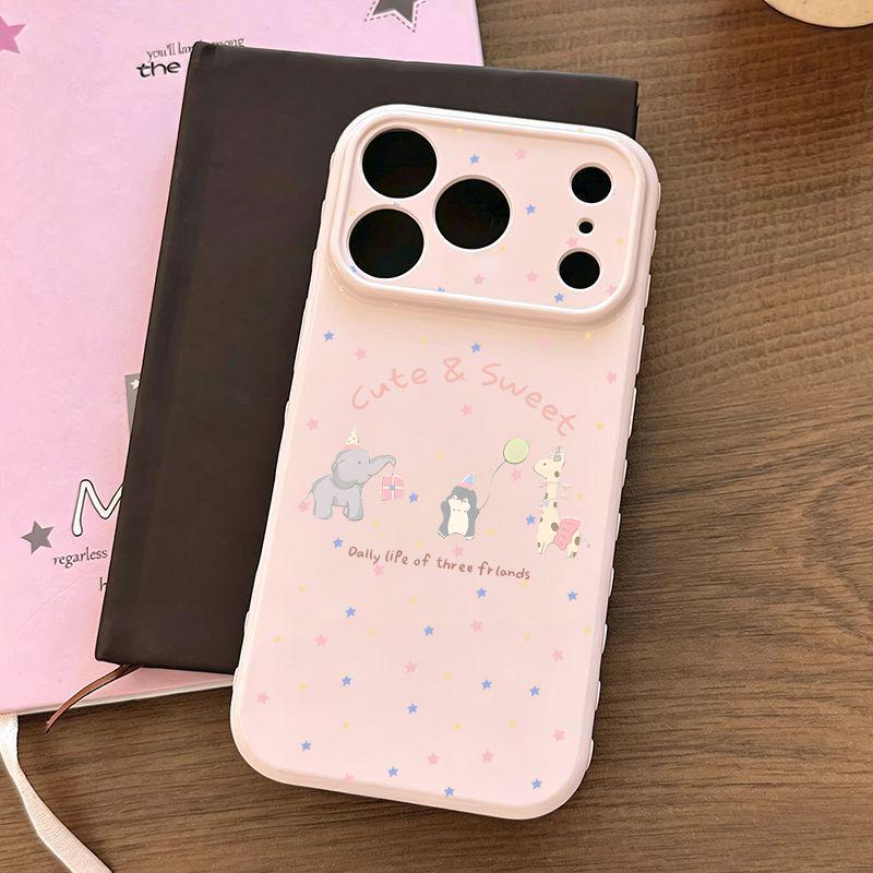 Apple 17 Pro Max Phone Case - Animal Paradise Design - Compatible with 15/16 Pro, Soft Case for 13/14 Models iPhone 12
Apple 17 Pro Max Phone Case - Animal Paradise Design - Compatible with 15/16 Pro, Soft Case for 13/14 Models iPhone 12