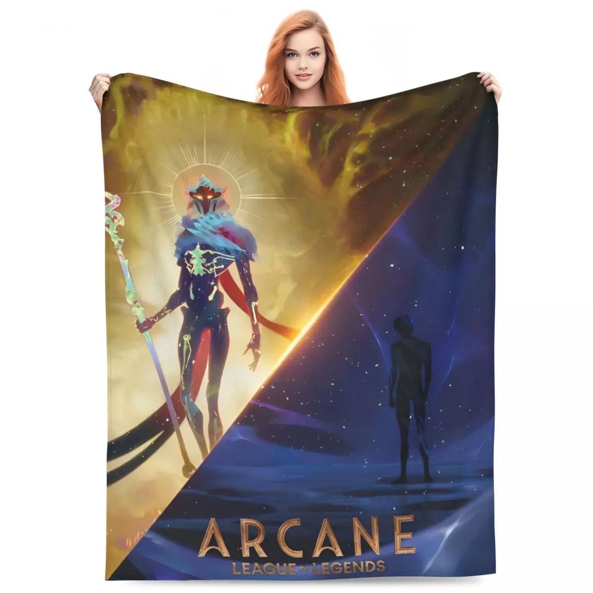 Arcane Viktor Game фланелевое одеяло мягкое теплое постельное белье пледы для домашнего декора кемпинговый принт покрывало диван кровать чехол 75x90cm
Arcane Viktor Game фланелевое одеяло мягкое теплое постельное белье пледы для домашнего декора кемпинговый принт покрывало диван кровать чехол 75x90cm