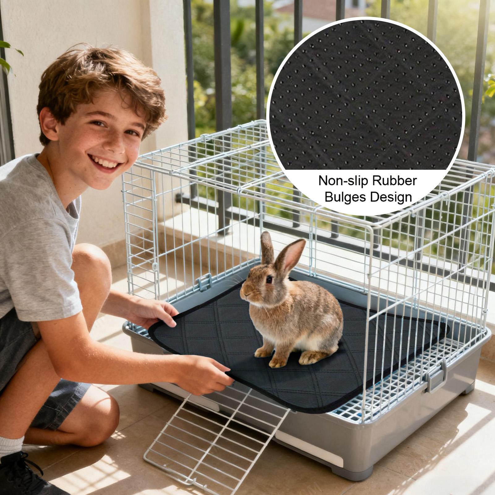 Bunny Cage Liner 4 Pieces Absorbent Training Pad Washable Bedding Pads For Small Animal Bunny Hamster Hedgehog Chinchilla China Mainland
Bunny Cage Liner 4 Pieces Absorbent Training Pad Washable Bedding Pads For Small Animal Bunny Hamster Hedgehog Chinchilla China Mainland