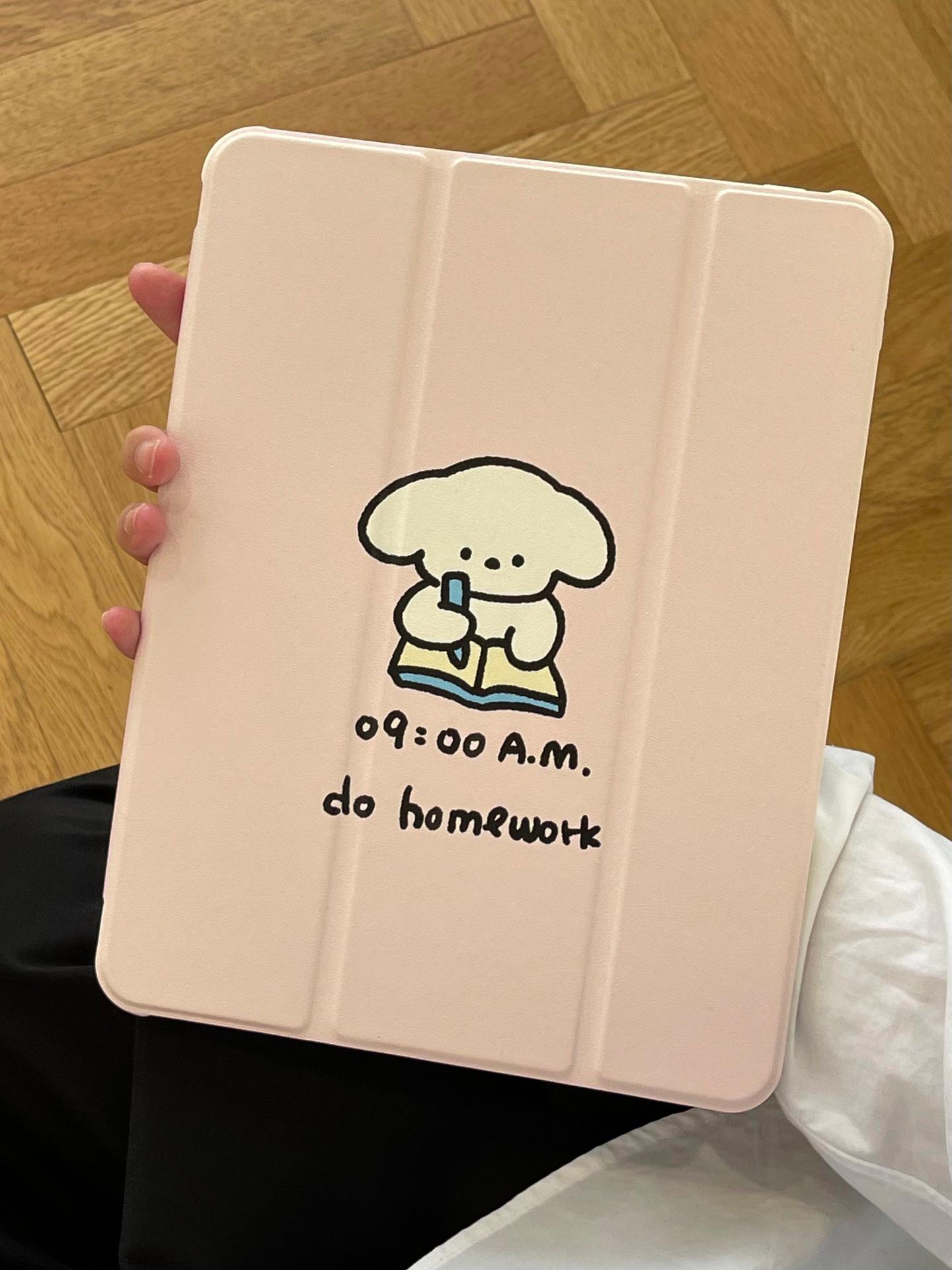Three-Fold Pink Dog iPad Mini 6 & iPad Pro 2025 Case iPad mini 6/7 8.3-inch
Three-Fold Pink Dog iPad Mini 6 & iPad Pro 2025 Case iPad mini 6/7 8.3-inch