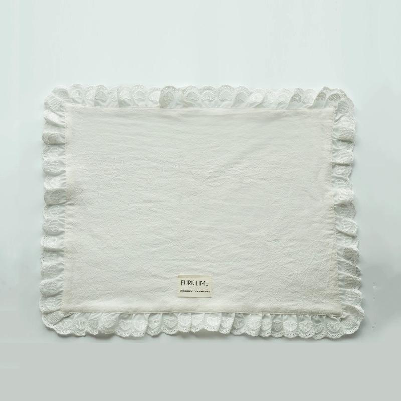 Lace Placemats for Table Cotton Napkins for Plates Soft Flounced Wedding Decoration House Warming Gift Table Decor Party As shown
Lace Placemats for Table Cotton Napkins for Plates Soft Flounced Wedding Decoration House Warming Gift Table Decor Party As shown