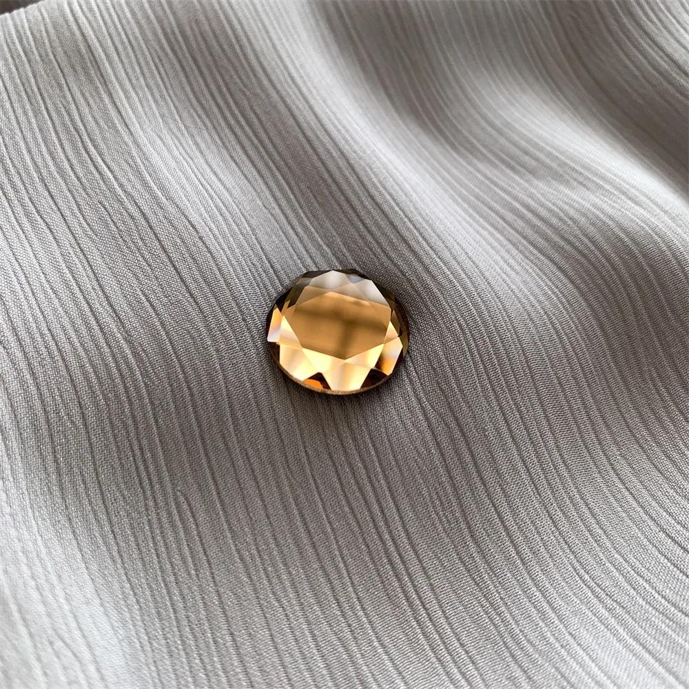New Glass Strong Magnetic Muslim Scarf Hijab Clip Tie Pin - Scarf Buckle Magnet Brooch, Fashionable Jewelry Accessory for Women шампанського
New Glass Strong Magnetic Muslim Scarf Hijab Clip Tie Pin - Scarf Buckle Magnet Brooch, Fashionable Jewelry Accessory for Women шампанського