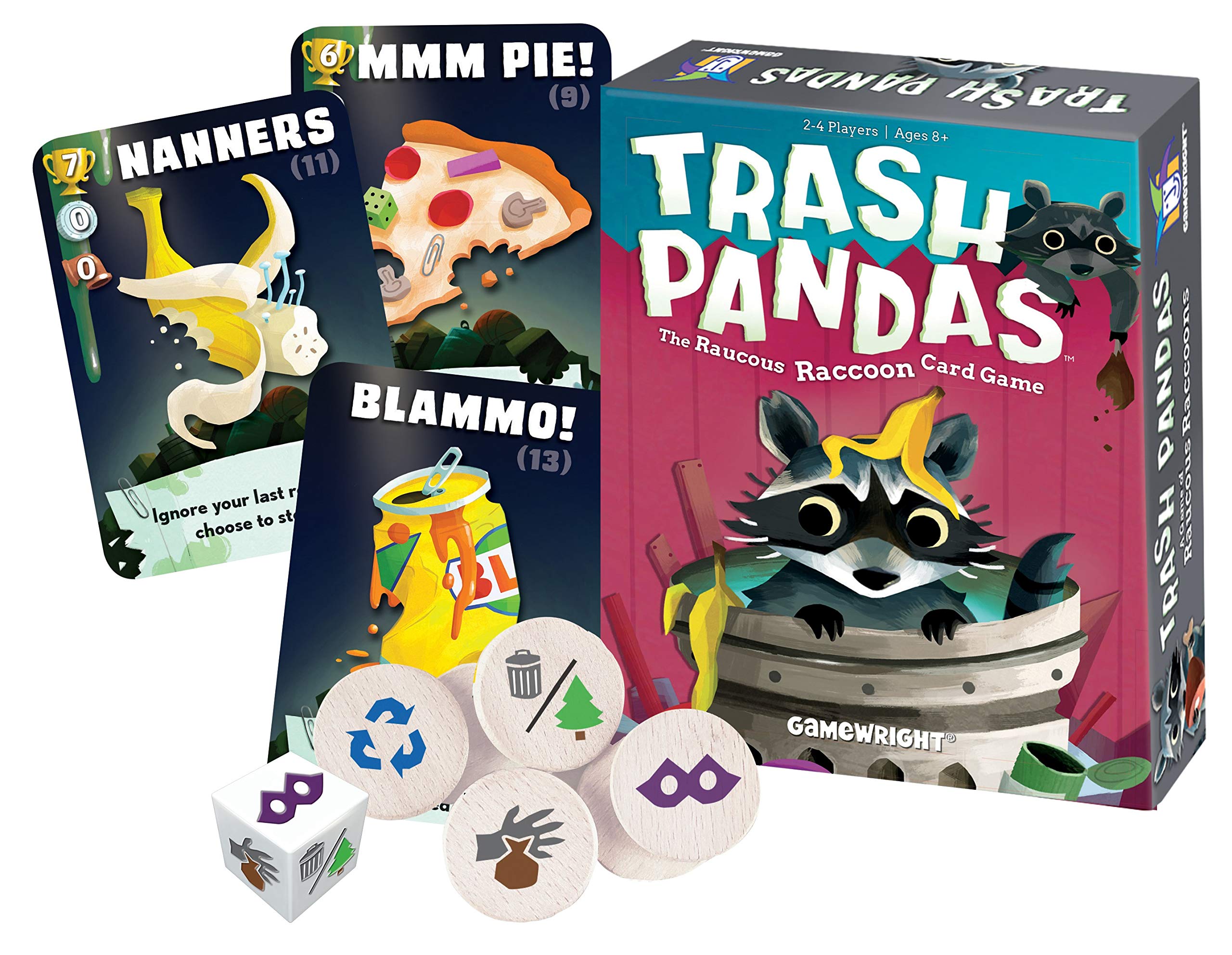 Gamewright Trash Pandas
Gamewright Trash Pandas