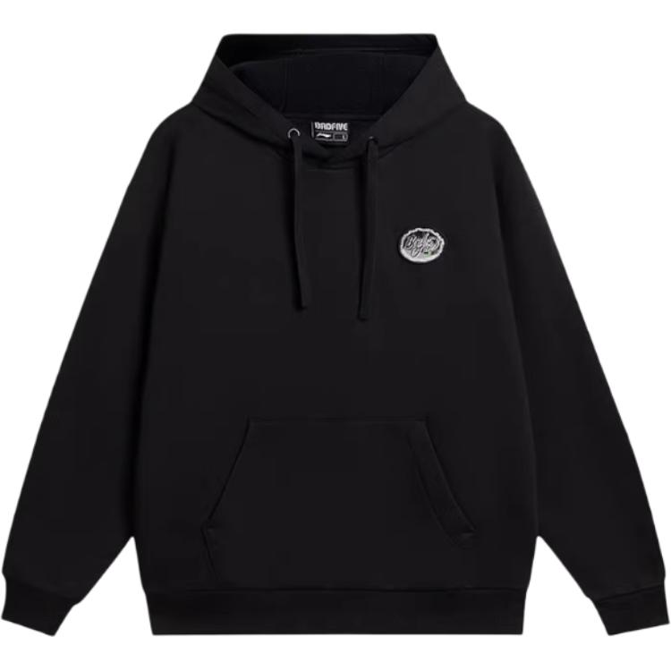Li Ning Basketball Series Sports Casual Hooded Fleece Pullover Sweatshirt Men sweatshirt Black AWDSE83-3 XL
Li Ning Basketball Series Sports Casual Hooded Fleece Pullover Sweatshirt Men sweatshirt Black AWDSE83-3 XL