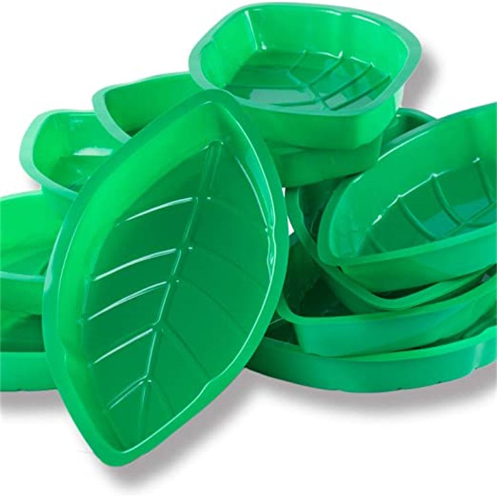 Hawaiian Tropical Leaf-Shaped Serving Tray зелёный
Hawaiian Tropical Leaf-Shaped Serving Tray зелёный
