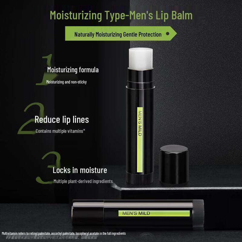 Mentholatum Men s Moisturizing Lip Balm
Mentholatum Men s Moisturizing Lip Balm
