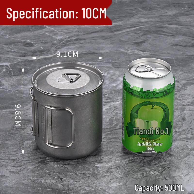Shangqi Portable Folding Stainless Steel Cup & Bowl Set with Lid
Shangqi Portable Folding Stainless Steel Cup & Bowl Set with Lid