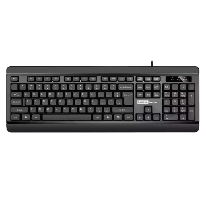 Lenovo KW51 Wired 104-Key Business Keyboard Set
Lenovo KW51 Wired 104-Key Business Keyboard Set