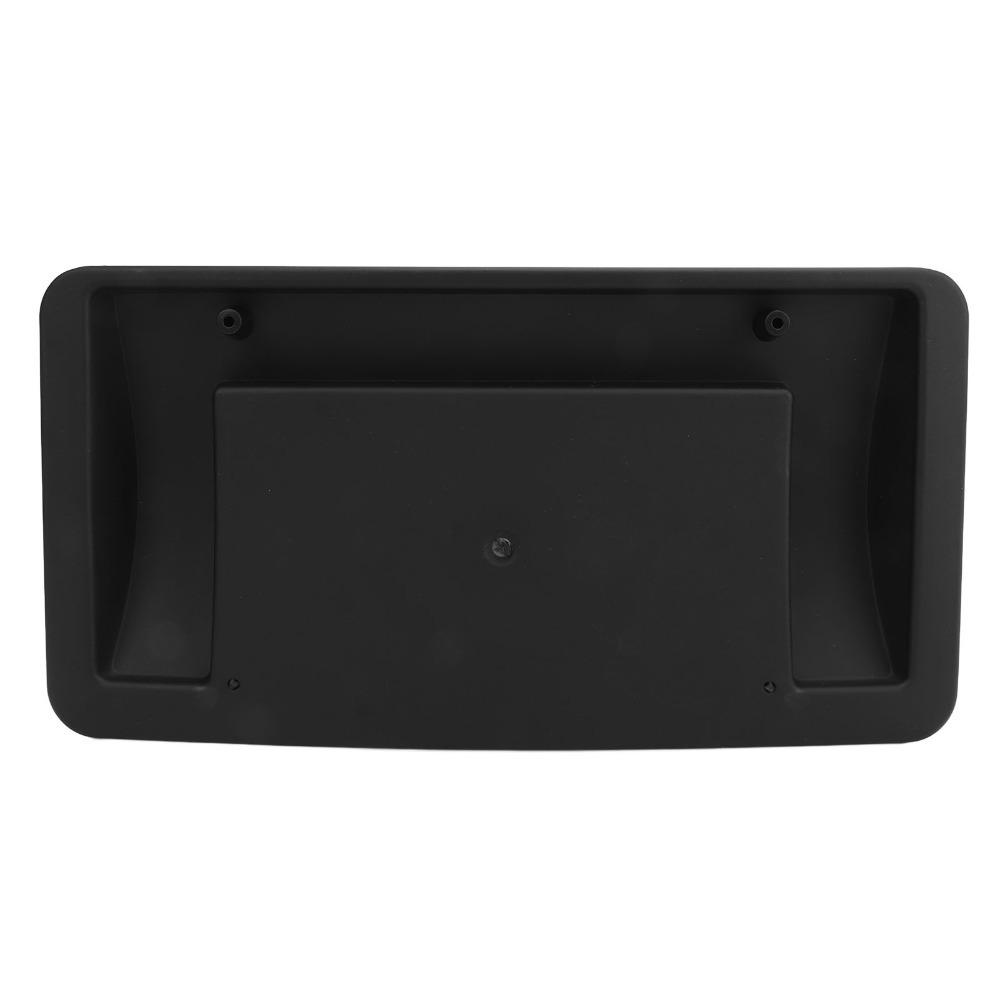 1096829 00 G Front Bumper License Plate Bracket for US Standard Models 2017 to 2023 чёрный
1096829 00 G Front Bumper License Plate Bracket for US Standard Models 2017 to 2023 чёрный