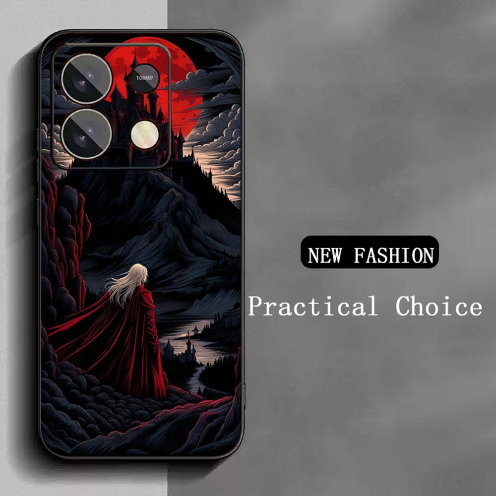 Super cool vampire fashion pattern design Phone Case For Redmi Note 14 13 12 11 Pro Plus S 5G 14C A3 Soft Black Phone Cover Redmi Note 11 Pro 4G
Super cool vampire fashion pattern design Phone Case For Redmi Note 14 13 12 11 Pro Plus S 5G 14C A3 Soft Black Phone Cover Redmi Note 11 Pro 4G