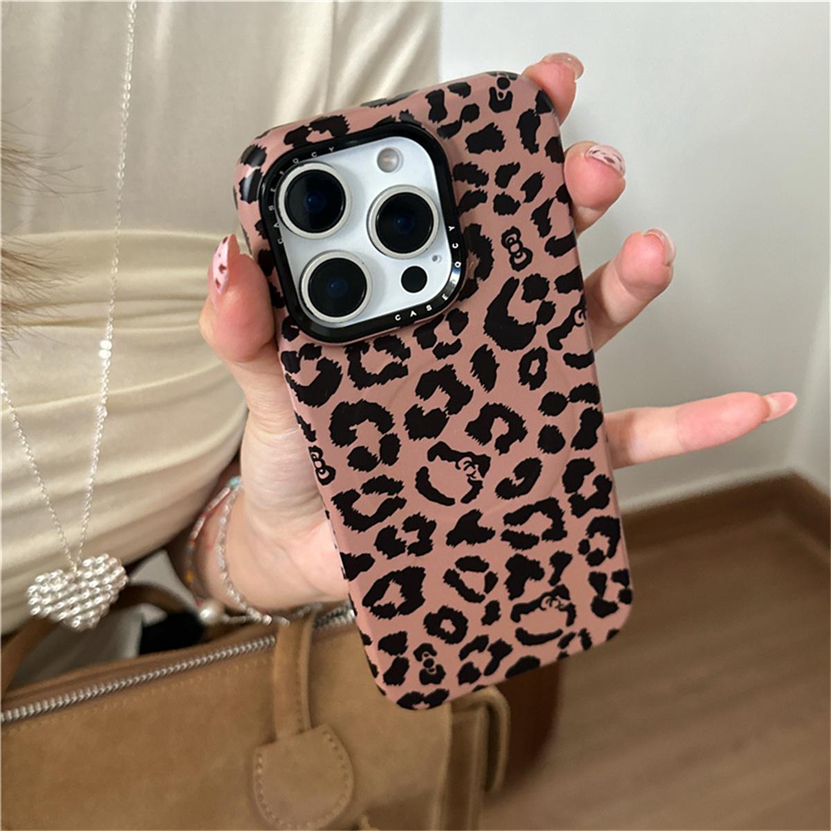 Fashion Brown Leopard Print Magnetic Phone Case For iPhone 16 Pro 15 14 13 Pro Max Cover with Kitty Stand Cases For Magsafe For iPhone 16ProMax
Fashion Brown Leopard Print Magnetic Phone Case For iPhone 16 Pro 15 14 13 Pro Max Cover with Kitty Stand Cases For Magsafe For iPhone 16ProMax