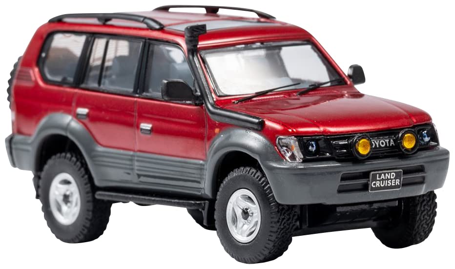 Gaincorp Products Toyota Land Cruiser Prado 90 Light Facelift Red Готовый продукт 1/64 -RHD красный
Gaincorp Products Toyota Land Cruiser Prado 90 Light Facelift Red Готовый продукт 1/64 -RHD красный
