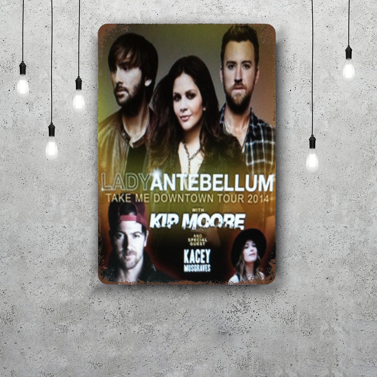 lady antebellum music mix Metal Signs wall decor Vintage Tin Signs Captain Metal Poster Decor for Bar Pub Club Wall Decoration 20x30cm(7.8x11.8inch)
lady antebellum music mix Metal Signs wall decor Vintage Tin Signs Captain Metal Poster Decor for Bar Pub Club Wall Decoration 20x30cm(7.8x11.8inch)