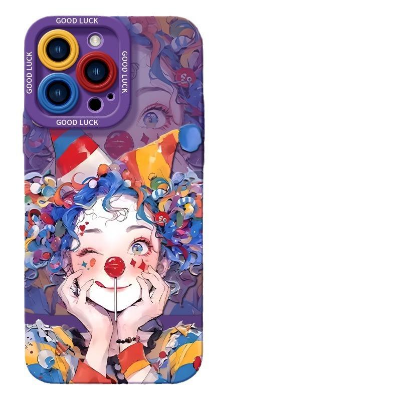The Clown Is Compatible with Apple 16, Anime 15plus, Cartoon 14, Silicone Soft Case 13, Mini Phone Case Promax Apple 15PROMAX
The Clown Is Compatible with Apple 16, Anime 15plus, Cartoon 14, Silicone Soft Case 13, Mini Phone Case Promax Apple 15PROMAX